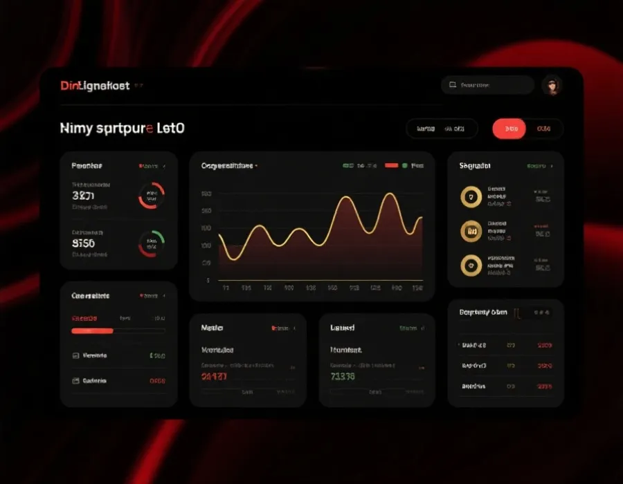 幸运飞艇实时滚球数据监控面板