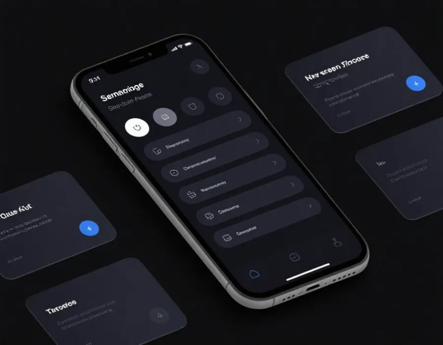 移动优先体验型平台示意图